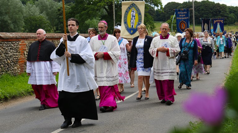 Walsingham 2020 will be the 75th anniversary of the UCM Pilgrimage